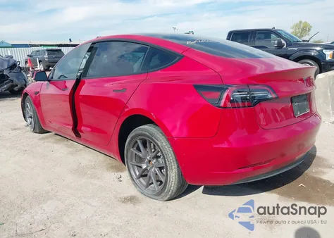2023 Tesla Model 3 Rear-Wheel Drive из США, поврежденный, VIN 5YJ3E1EA3PF703996